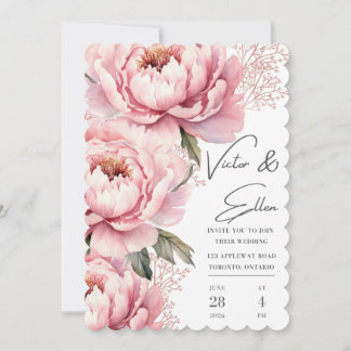 Lassen Sie mich nicht zu einer Blüte der Einladung