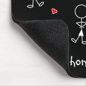 Lassen Sie mich schreien! Mousepad (Ecke)