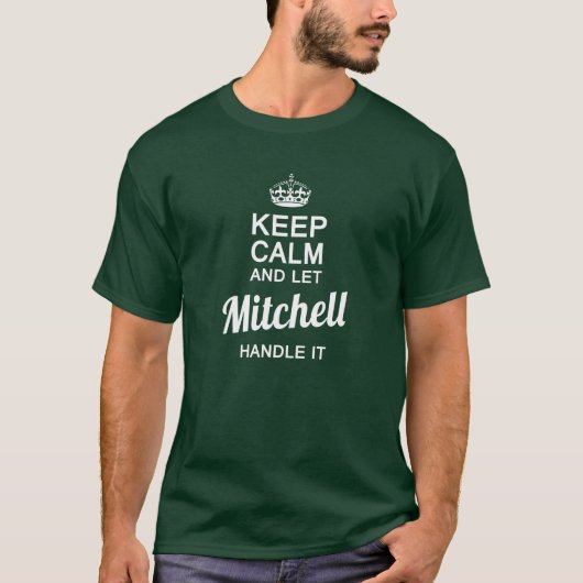 Lassen Sie MITCHELL es behandeln! T-Shirt (Vorderseite)