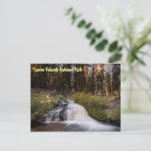 Lassen Sie nationalen Park Postcard Postkarte (Stehend Vorderseite)