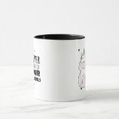 Lassen Sie nie Ihre Träume los Tasse (Zentrum)