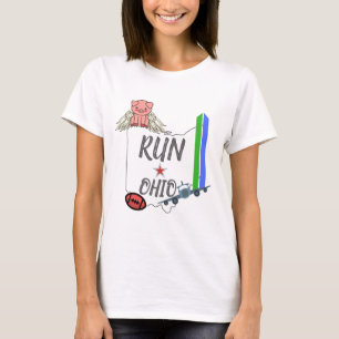 Lassen Sie Ohio-Shirt laufen T-Shirt