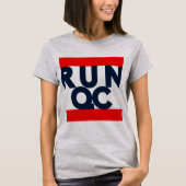 Lassen Sie QC laufen T-Shirt (Vorderseite)