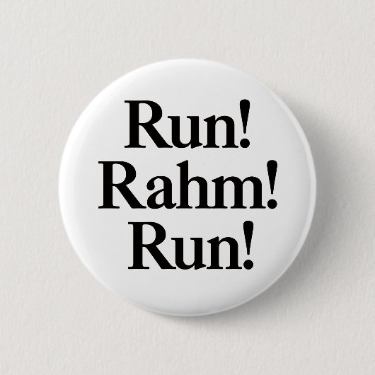 Lassen Sie Rahm Lauf laufen Button (Vorderseite)