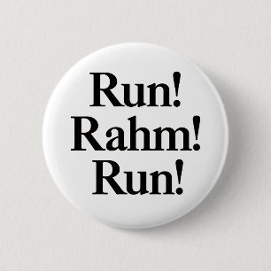 Lassen Sie Rahm Lauf laufen Button