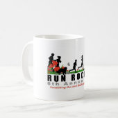 Lassen Sie Rocklin Kaffee-Tasse laufen Kaffeetasse (Vorderseite Links)