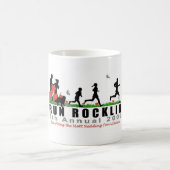 Lassen Sie Rocklin Kaffee-Tasse laufen Kaffeetasse (Mittel)