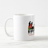 Lassen Sie Rocklin Kaffee-Tasse laufen Kaffeetasse (Links)