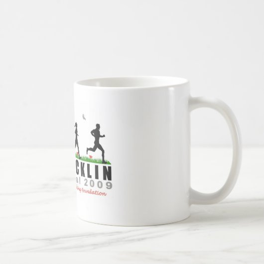 Lassen Sie Rocklin Kaffee-Tasse laufen Kaffeetasse (Rechts)