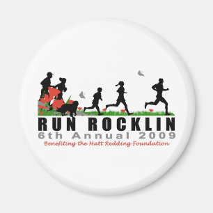 Lassen Sie Rocklin Magneten laufen Magnet