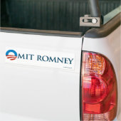 Lassen Sie Romney Autoaufkleber aus (Auf Lkw)