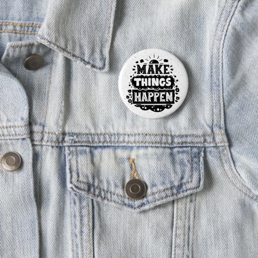 Lassen Sie Sachen geschehen Button (Beispiel)