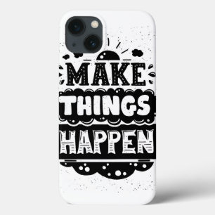 Lassen Sie Sachen geschehen iPhone 13 Hülle