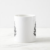 Lassen Sie Sachen geschehen Kaffeetasse (Mittel)