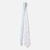 lassen Sie Schnee Krawatte (Rückseite)