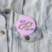 Lassen Sie sich bekränzen - Button (Beispiel)