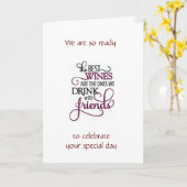 **LASSEN SIE SICH DAS PARTY ANFANGEN** FEIERN *SIE KARTE (Gelbe Blume)