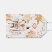 Lassen Sie sich erschrecken und machen Sie es auf Geschenkanhänger (Vorderseite (Horizontal))