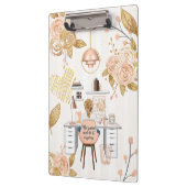 Lassen Sie sich erschrecken und machen Sie es auf Klemmbrett (Links)