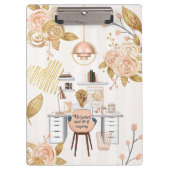 Lassen Sie sich erschrecken und machen Sie es auf  Klemmbrett (Vorderseite)