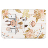 Lassen Sie sich erschrecken und machen Sie es auf  Magnet (Horizontal)