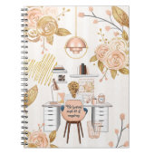 Lassen Sie sich erschrecken und machen Sie es auf  Notizblock (Vorderseite)