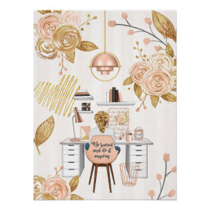 Lassen Sie sich erschrecken und machen Sie es auf  Poster