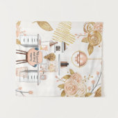 Lassen Sie sich erschrecken und machen Sie es auf Wandteppich (Vorderseite (Horizontal))