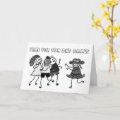 LASSEN SIE SICH "GLÜCKLICH BIRTHTAG" ***FÜR SIE*** KARTE (Gelbe Blume)