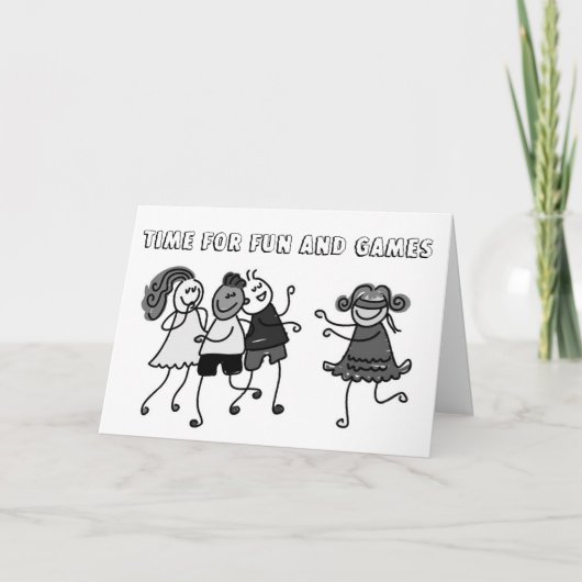 LASSEN SIE SICH "GLÜCKLICH BIRTHTAG" ***FÜR SIE*** KARTE (Vorderseite)