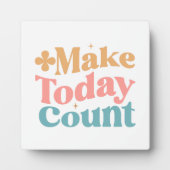 Lassen Sie sich heute inspirieren. Fotoplatte (Vorderseite)