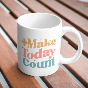 Lassen Sie sich heute inspirieren. Kaffeetasse