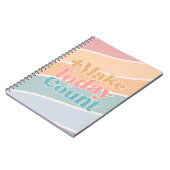 Lassen Sie sich heute inspirieren. Notizblock (Linke Seite)