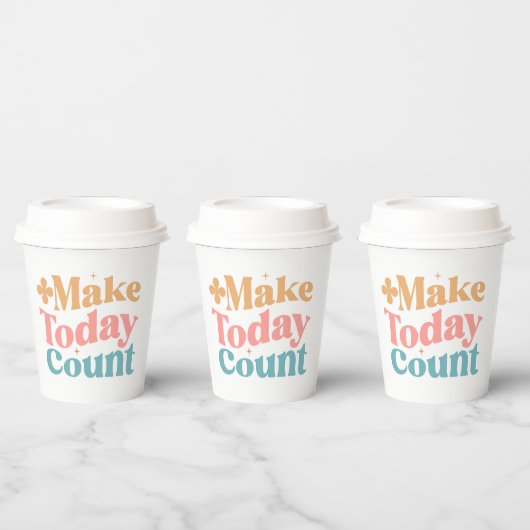 Lassen Sie sich heute inspirieren. Pappbecher (Multi)