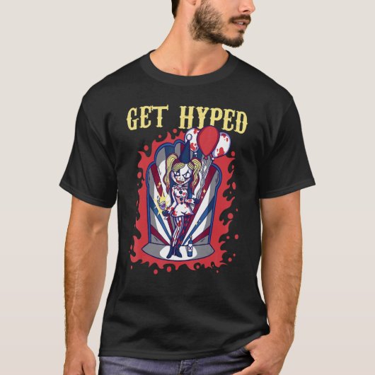 Lassen Sie sich Hyper-Threading-Technologie nutzen T-Shirt (Vorderseite)