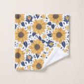 Lassen Sie sich im Sonnenschein-Set verwöhnen Badhandtuch Set (Waschlappen)