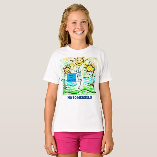 LASSEN SIE SICH IMPFEN T-Shirt (Vorne ganz)