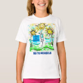 LASSEN SIE SICH IMPFEN T-Shirt (Vorderseite)