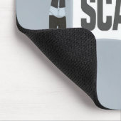 Lassen Sie sich kein gepanzertes Banner neben eine Mousepad (Ecke)