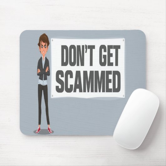 Lassen Sie sich kein gepanzertes Banner neben eine Mousepad (Mit Mouse)