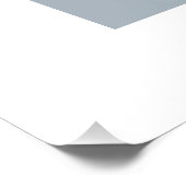 Lassen Sie sich kein gepanzertes Banner neben eine Poster (Ecke)