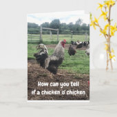 LASSEN SIE SICH NICHT SCHICKEN, UM DAS ALTER AM GE KARTE (Gelbe Blume)