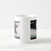 Lassen Sie sich nicht verwirren lustige Katze Kaffeetasse (Mittel)
