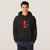 Lassen Sie sich nicht von Bösem überwinden, sonder Hoodie (Vorne ganz)