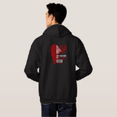 Lassen Sie sich nicht von Bösem überwinden, sonder Hoodie (Schwarz voll)