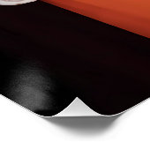 Lassen Sie sich nicht von ihrer Unmenschlichkeit b Poster (Ecke)