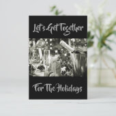 "LASSEN SIE SICH VERSCHIEDENE EINLAGE ZUSAMMENGEBE EINLADUNG (Stehend Vorderseite)