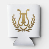 Lassen Sie sich von den kalten Getränken verwöhnen Dosenkühler (Rückseite)