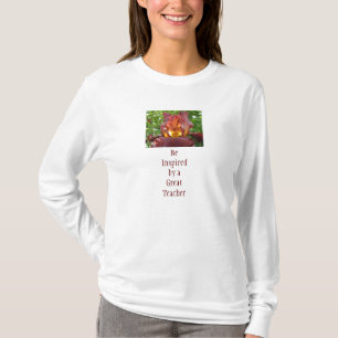 Lassen Sie sich von einem großartigen Lehrer inspi T-Shirt