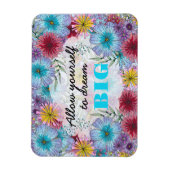 Lassen Sie sich von einem großen traumhaften Garte Magnet (Vertikal)